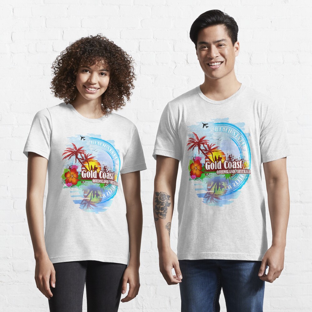 "Gold Coast Queensland, Australia" Tshirt for Sale by dejava