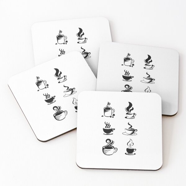 Item preview, Coffee pattern designed and sold by SophieLuther.