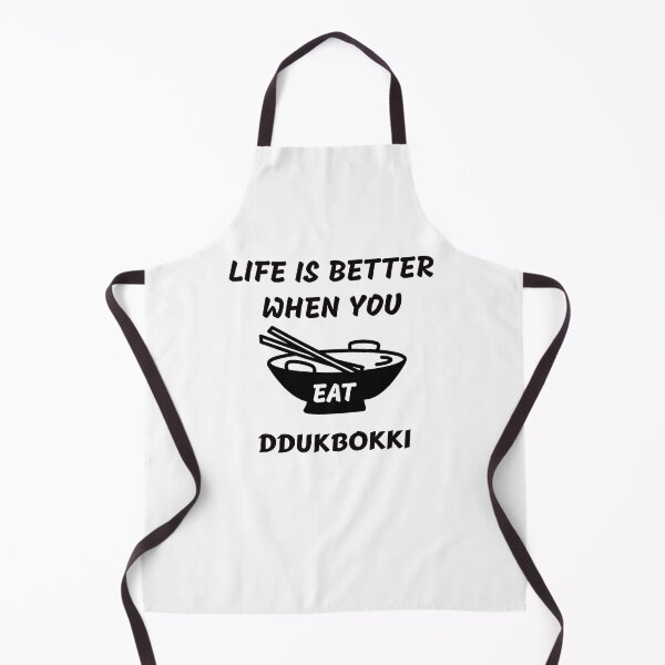 Item preview, Life Is Better When You Eat Ddukbokki - Korean Food designed and sold by medbdj.