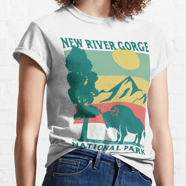 New River Gorge T-Shirts | Redbubble