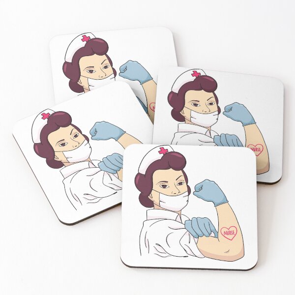 Item preview, NURSE HOSPITAL RULES designed and sold by MIKE'S PRINT ON DEMAND.
