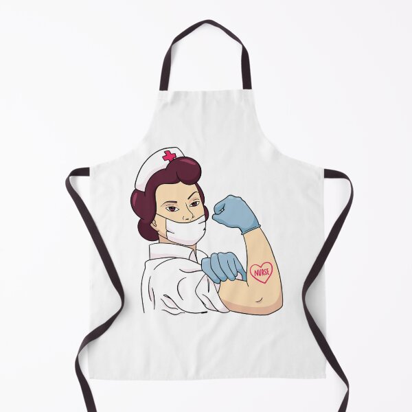 Item preview, NURSE HOSPITAL RULES designed and sold by MIKE'S PRINT ON DEMAND.