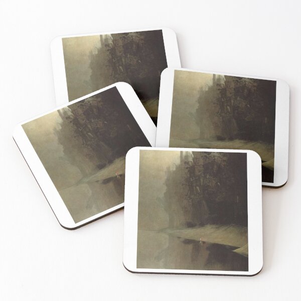 Item preview, Beksinski designed and sold by CohenDayao.