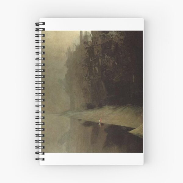 Item preview, Beksinski designed and sold by CohenDayao.