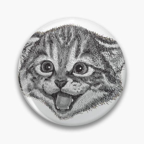 Item preview, Laughing cat designed and sold by AmaRiz06.