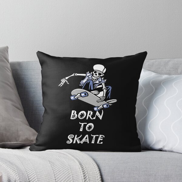 Item preview, Funny Skeleton Skater Retro SKATEBOARD - Skater Gift designed and sold by LewisVidales.