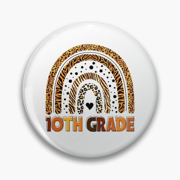 Item preview, 10th Grade Leopard Rainbow designed and sold by WaveOcean123.