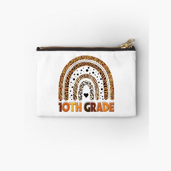 Item preview, 10th Grade Leopard Rainbow designed and sold by WaveOcean123.