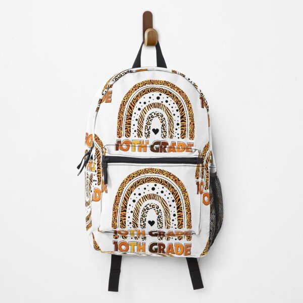 Item preview, 10th Grade Leopard Rainbow designed and sold by WaveOcean123.