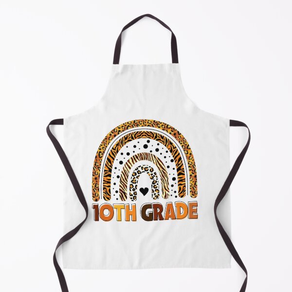 Item preview, 10th Grade Leopard Rainbow designed and sold by WaveOcean123.