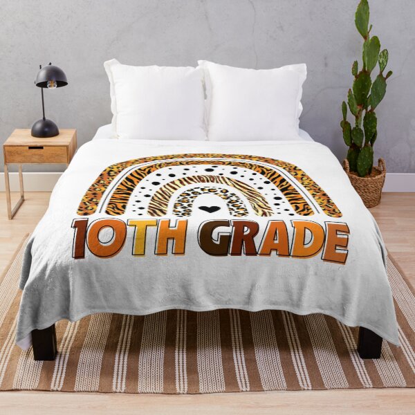 Item preview, 10th Grade Leopard Rainbow designed and sold by WaveOcean123.