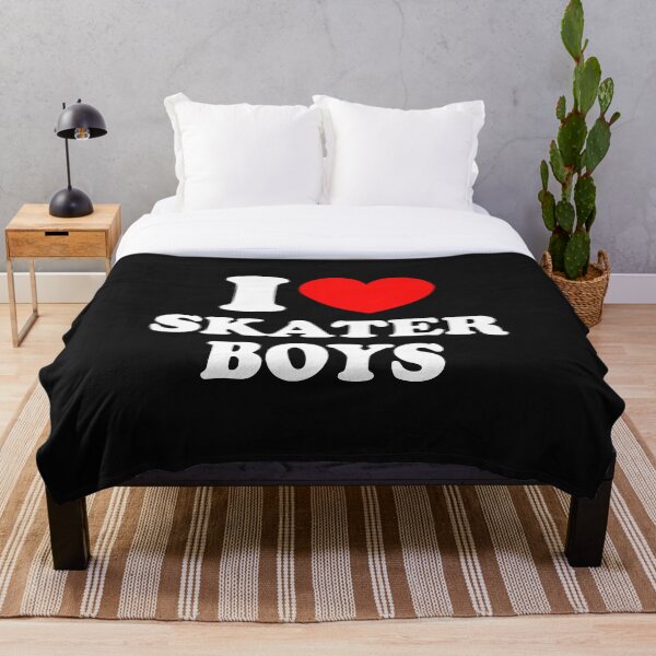 Item preview, I Love Skater Boys for Skateboard Girls Mothers Day  designed and sold by LewisVidales.