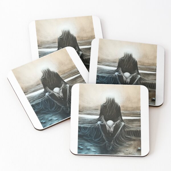 Item preview, Beksinski designed and sold by CohenDayao.
