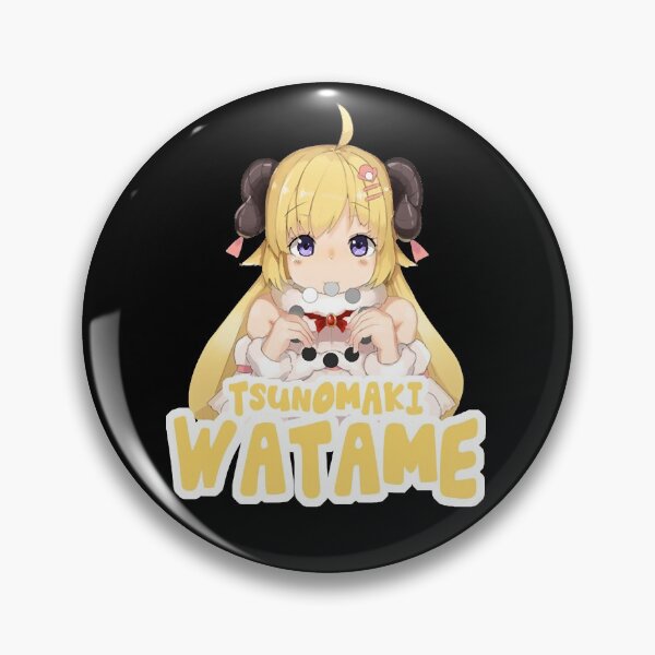 Item preview, Hololive - Tsunomaki Watame Buffering  designed and sold by AveenaBittickl.