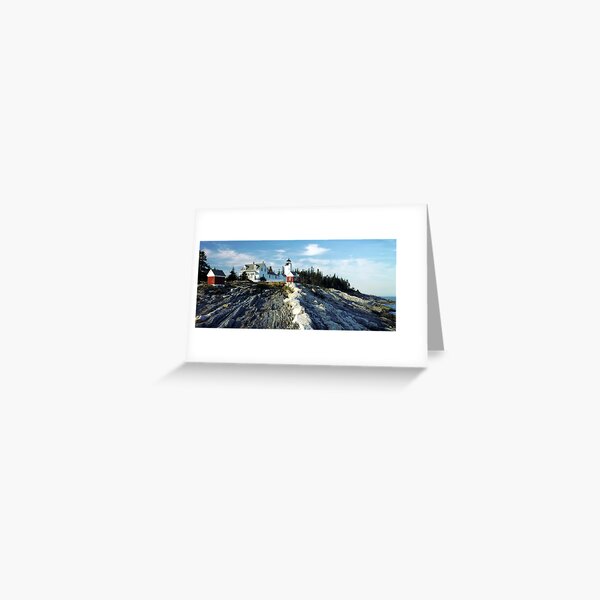 Pemaquid Point Lighthouse, Maine Greeting Card