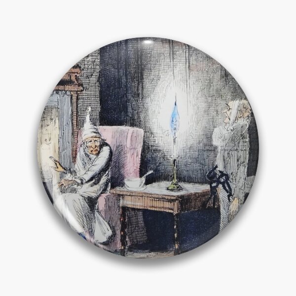 Item preview, Scrooge and Marley designed and sold by Vintage Designs +.