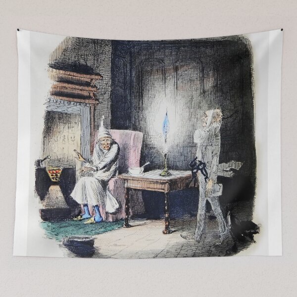 Item preview, Scrooge and Marley designed and sold by Vintage Designs +.