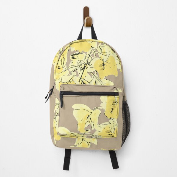 Item preview, Blooming Yellow Orchid Flower designed and sold by JoyforU.