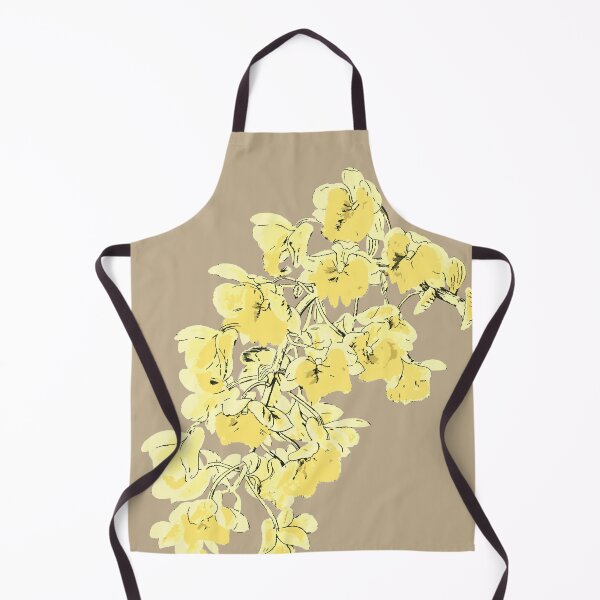 Item preview, Blooming Yellow Orchid Flower designed and sold by JoyforU.