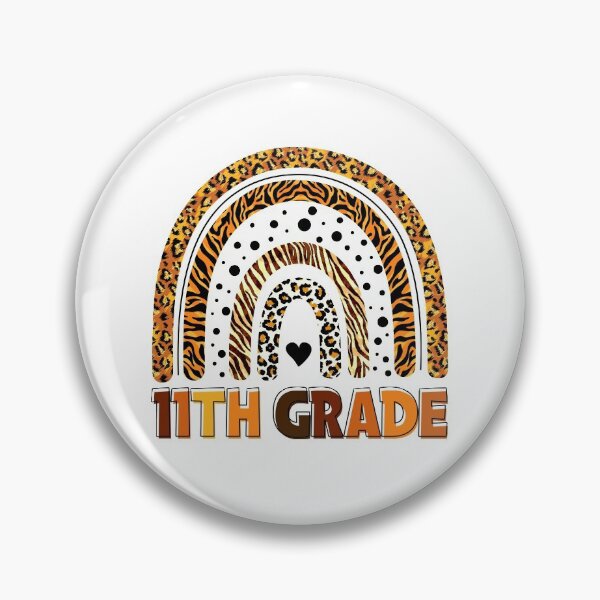 Item preview, 11th Grade Leopard Rainbow designed and sold by WaveOcean123.