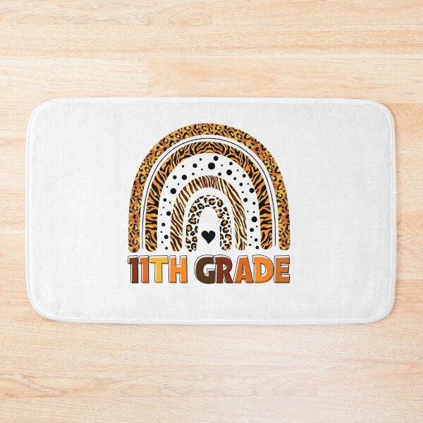 Item preview, 11th Grade Leopard Rainbow designed and sold by WaveOcean123.