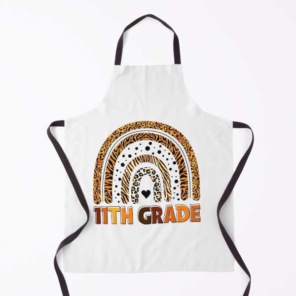 Item preview, 11th Grade Leopard Rainbow designed and sold by WaveOcean123.