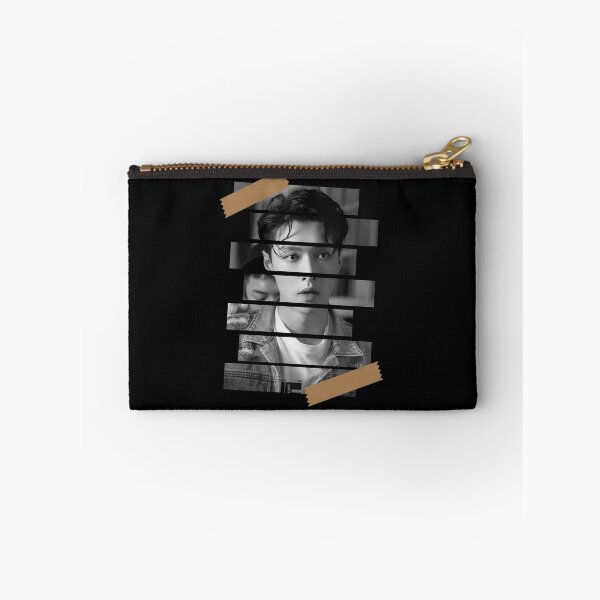 Item preview, Zhang Yixing EXO Lay Zhang Korean Kpop Monochrome Stripe Design designed and sold by Piosenka Art.