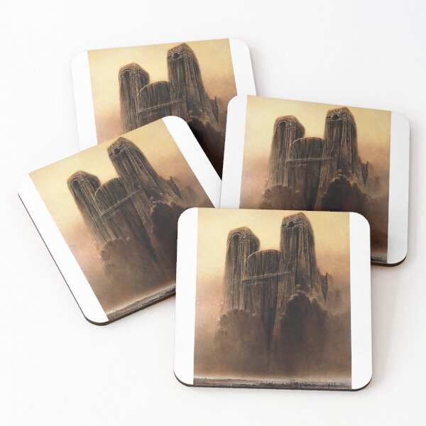 Item preview, Beksinski designed and sold by CohenDayao.