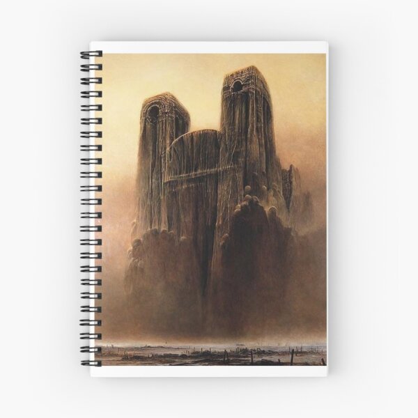 Item preview, Beksinski designed and sold by CohenDayao.