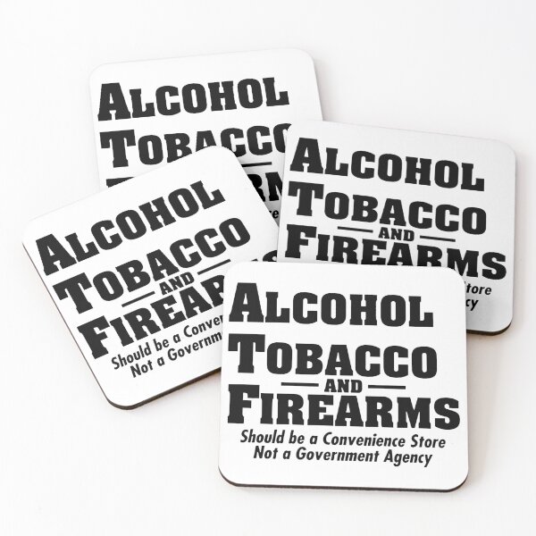 Artikelvorschau, ATF Alkohol Tabak & Schusswaffen sollten ein Gemischtwarenladen sein Lustig 4 entworfen und verkauft von EntengArt.
