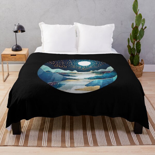 Aperçu de l'œuvre Cadeau Moon Glow pour hommes et femmes créée et vendue par LeeBakertee.