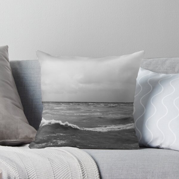 Item preview, Brighton Waves - Black and White designed and sold by Rhys Herbert.