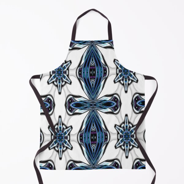 Item preview, Kaleidoscope blue pattern designed and sold by henhen2.