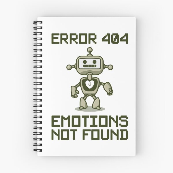 Item preview, Error 404—Emotions Not Found Emotionally Unavailable designed and sold by MeowsAndMakes.