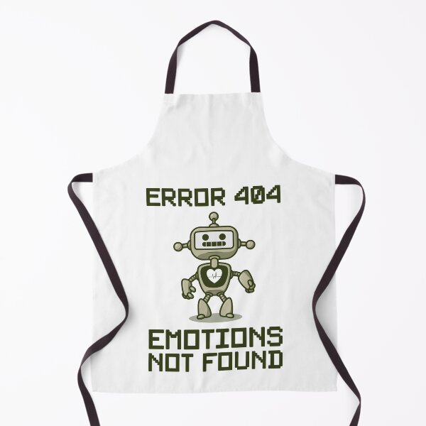 Item preview, Error 404—Emotions Not Found Emotionally Unavailable designed and sold by MeowsAndMakes.