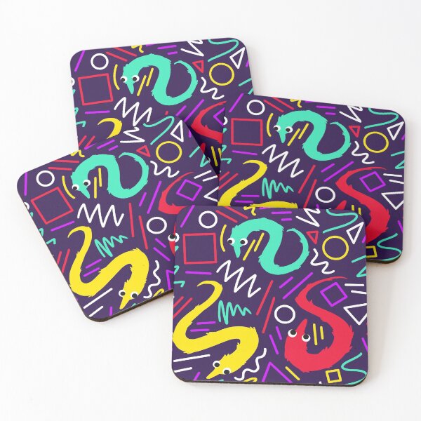 Item preview, worm on a string pattern  designed and sold by lilacfeathers.