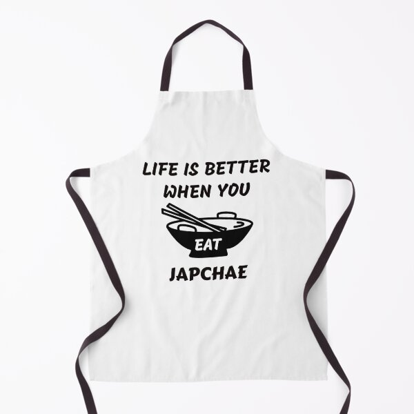 Item preview, Life Is Better When You Eat Japchae - Korean Food designed and sold by medbdj.
