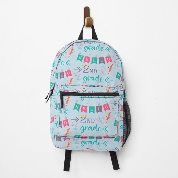 Item preview, Hello second grade Hello 2nd grade designed and sold by CutieBlue.