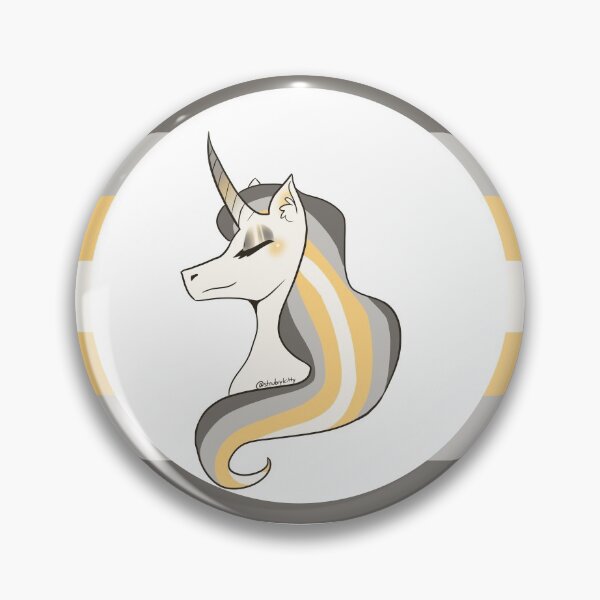 Item preview, Demigender Pride Unicorn designed and sold by strwbrykitty.