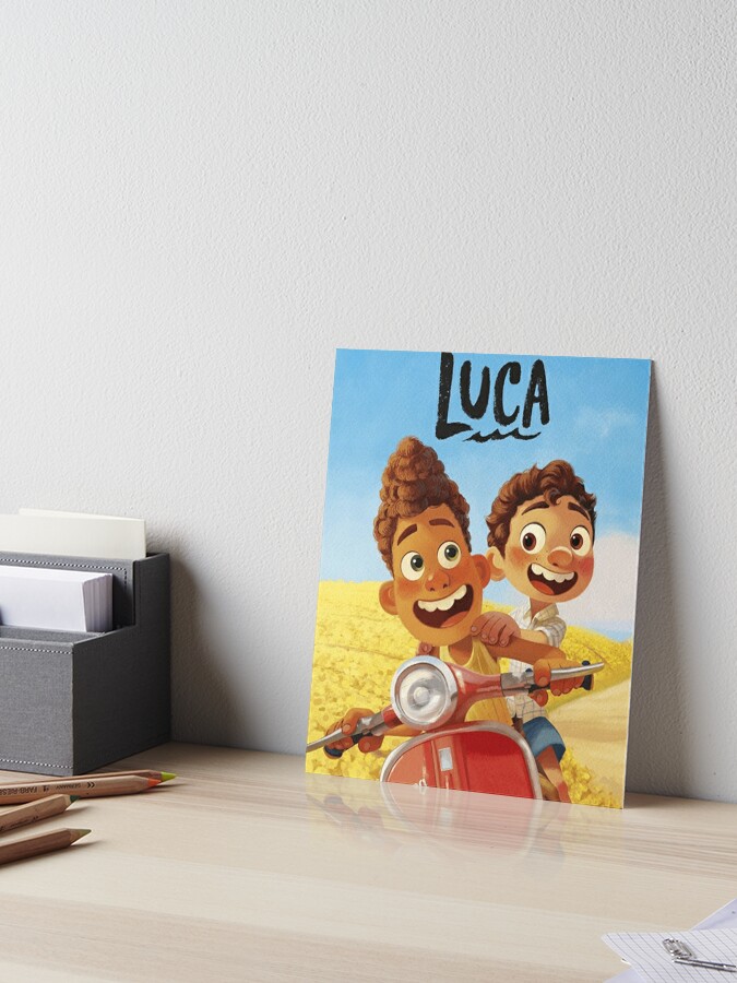 Luca and Alberto Art Board Print for Sale by shopHewRemains