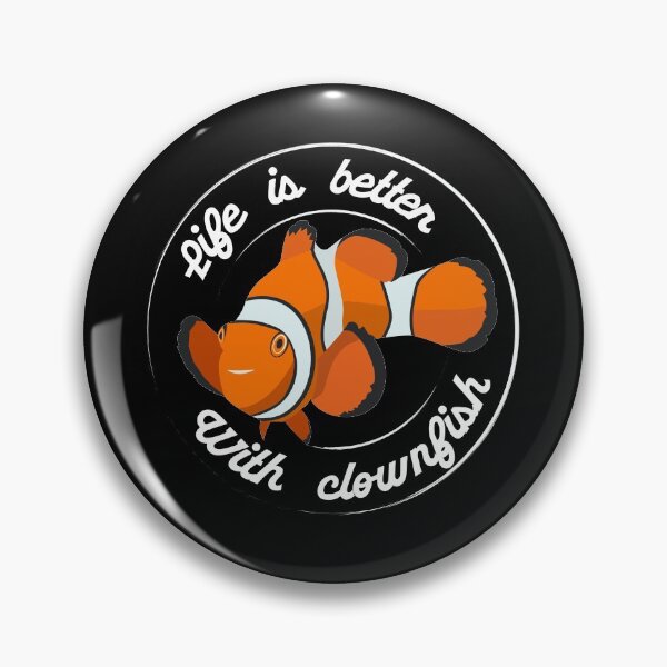 Item preview, Life is better with clownfish designed and sold by Zexten.