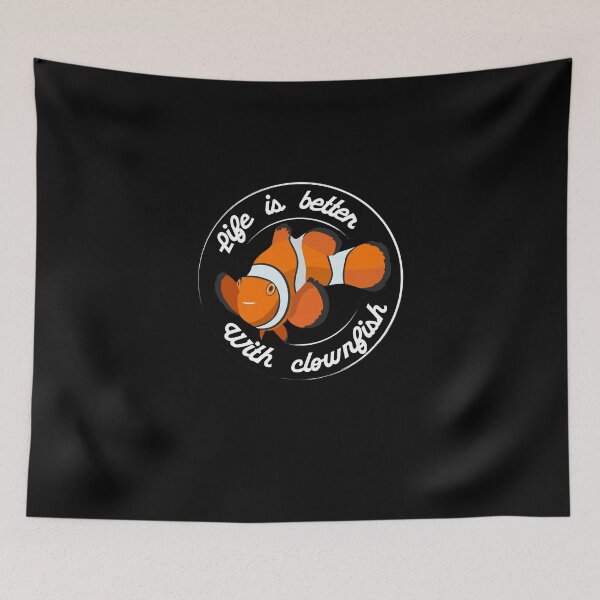 Item preview, Life is better with clownfish designed and sold by Zexten.
