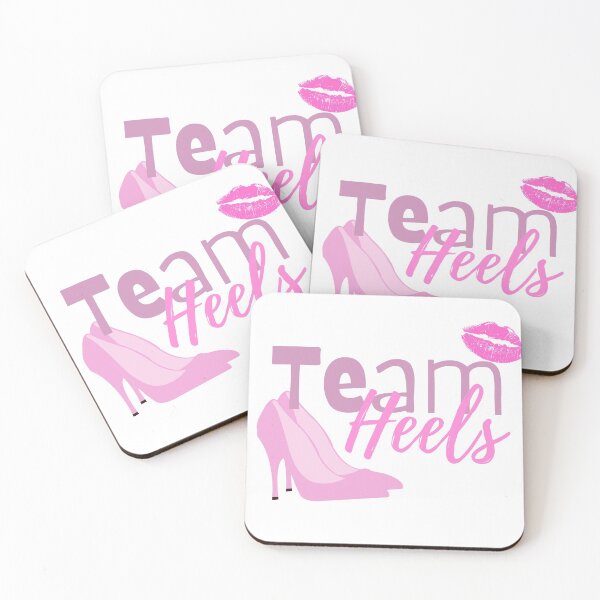 Item preview, Team heels | gender reveal T shirt sticker designed and sold by Canfy Girl.