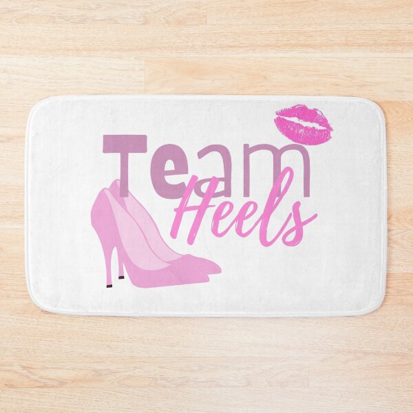 Item preview, Team heels | gender reveal T shirt sticker designed and sold by Canfy Girl.