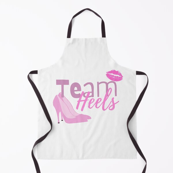 Item preview, Team heels | gender reveal T shirt sticker designed and sold by Canfy Girl.