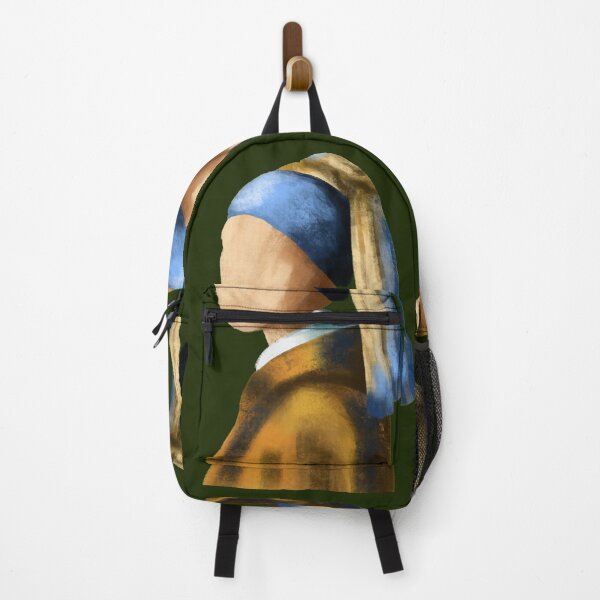 Item preview, Lady with pearl earring Impressionism designed and sold by DianaMelnyk.
