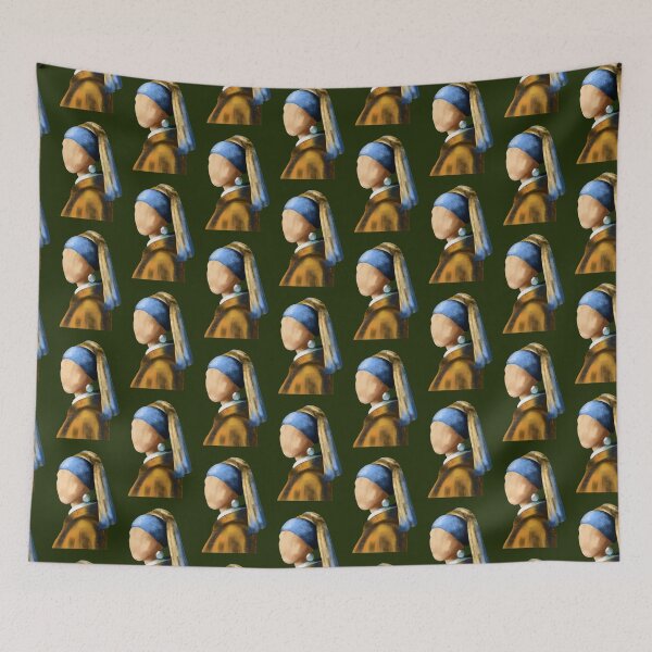 Item preview, Lady with pearl earring Impressionism designed and sold by DianaMelnyk.