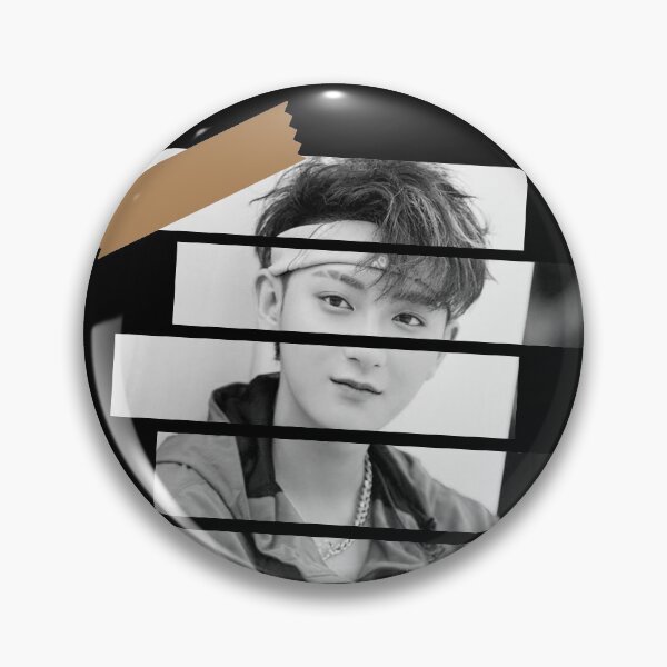 Item preview, Huang Zitao EXO Tao Korean Kpop Monochrome Stripe Design designed and sold by Piosenka Art.