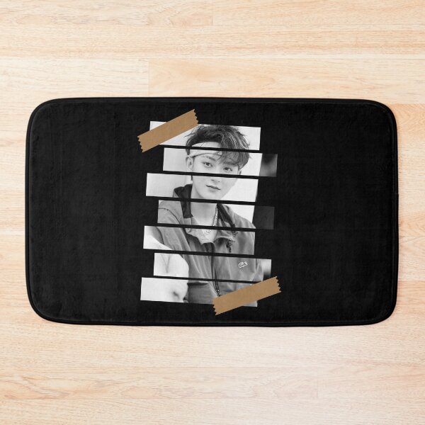 Item preview, Huang Zitao EXO Tao Korean Kpop Monochrome Stripe Design designed and sold by Piosenka Art.