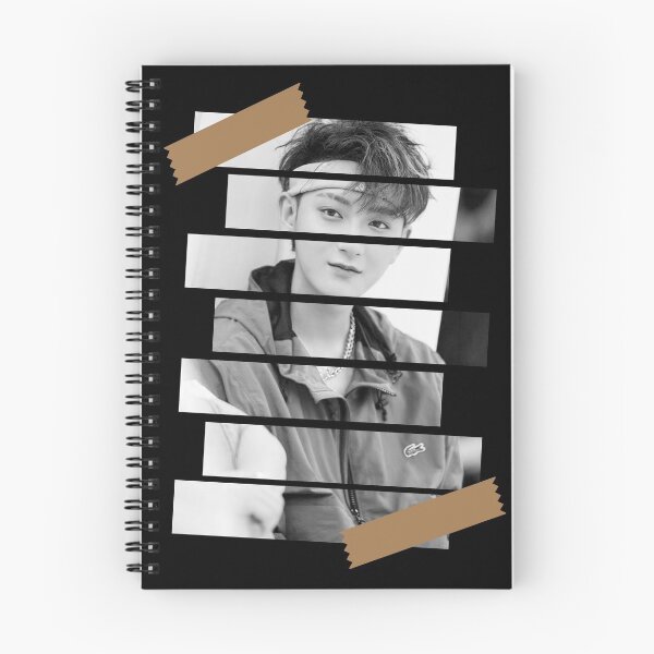 Item preview, Huang Zitao EXO Tao Korean Kpop Monochrome Stripe Design designed and sold by Piosenka Art.